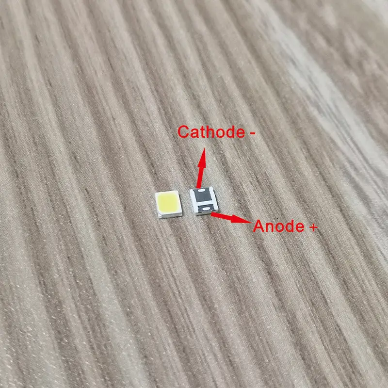 
2835 SMD LED Light Beads High Power 1W 9V 100mA CW NW WW 115lm-120lm LED chip diode 3000k 4000k 6000k 6500k Ra80 RoHS 