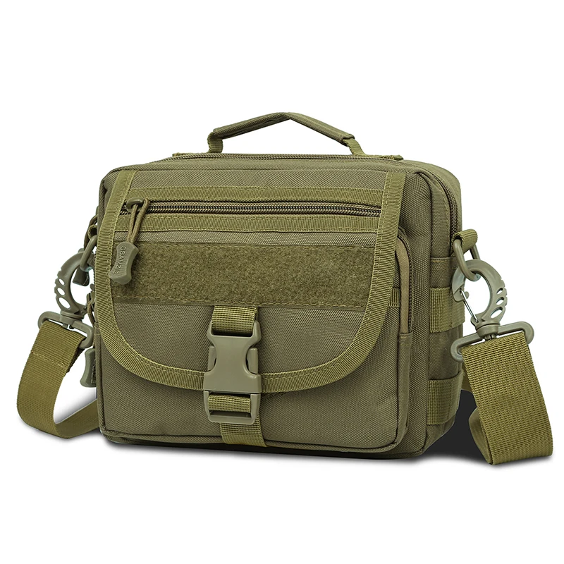 
Outdoor Climbing Oxford Sling Bag Military Tactical messenger bag for men women warrior cycling camping Pack Belt Bag 