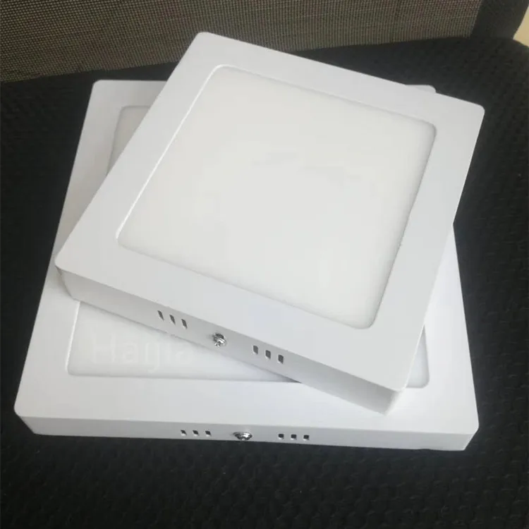 The price that makes you profitable newest design surface mounted or flush mounted Round and square led panel light