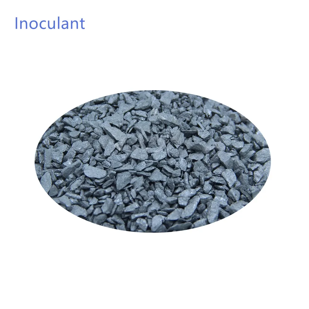 
Different FeSi Zr Inoculant with Low Melting Point in Casting Industry 