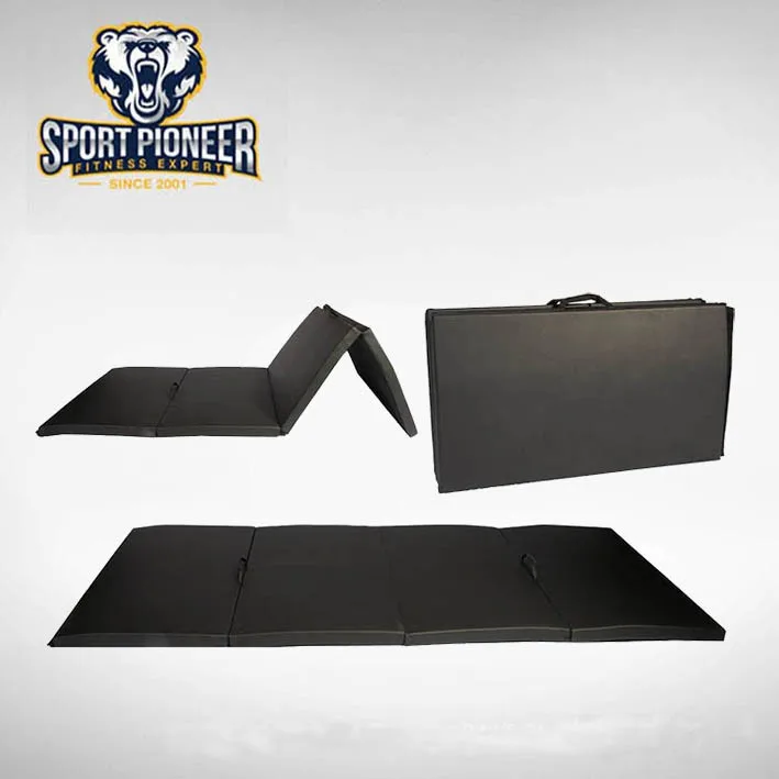 4 складных коврика для тренажерного зала