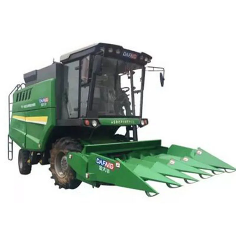 
Manufacturer Self Propelled Corn Harvesting Can Separate Grain from Cob Machine Corn Harvester Combine Harvester Gear Drive 