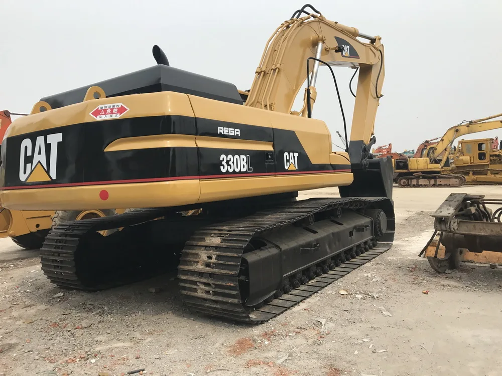 Экскаватор Great CAT 330BL с двигателем CAT 3306;