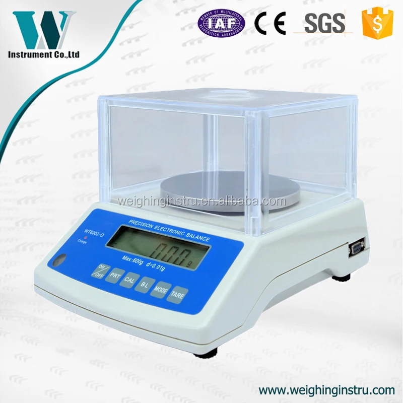 Top loading digital linear standing scale