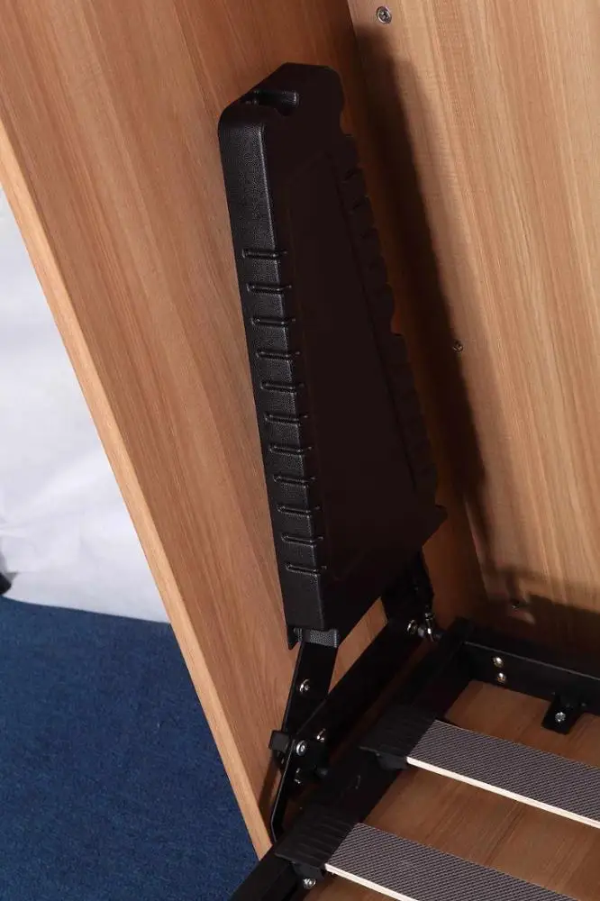 
Horizontal Open & side way cabinet wall bed Queen Folding Wall Mounted Murphy bed Suitable for Department 