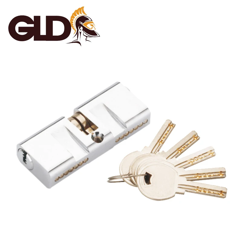 Safety solid brass serrure european lock cylinder