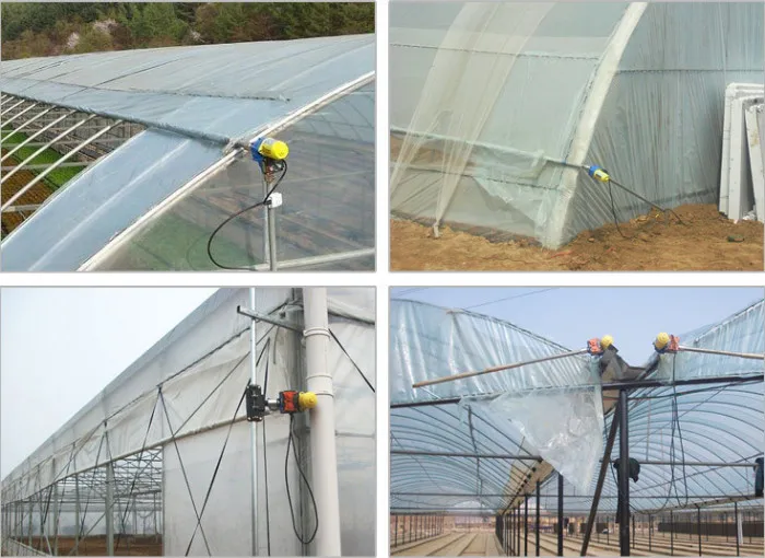 Plastic Film Greenhouse Electric Top or Side Roll Up Unit Motor 64w  small wind up motors  electric fence motor