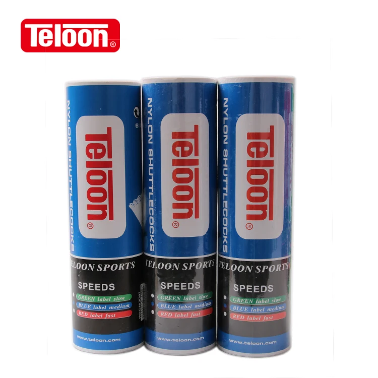 Teloon Training Ball Durable TB200 Badminton Shuttlecock