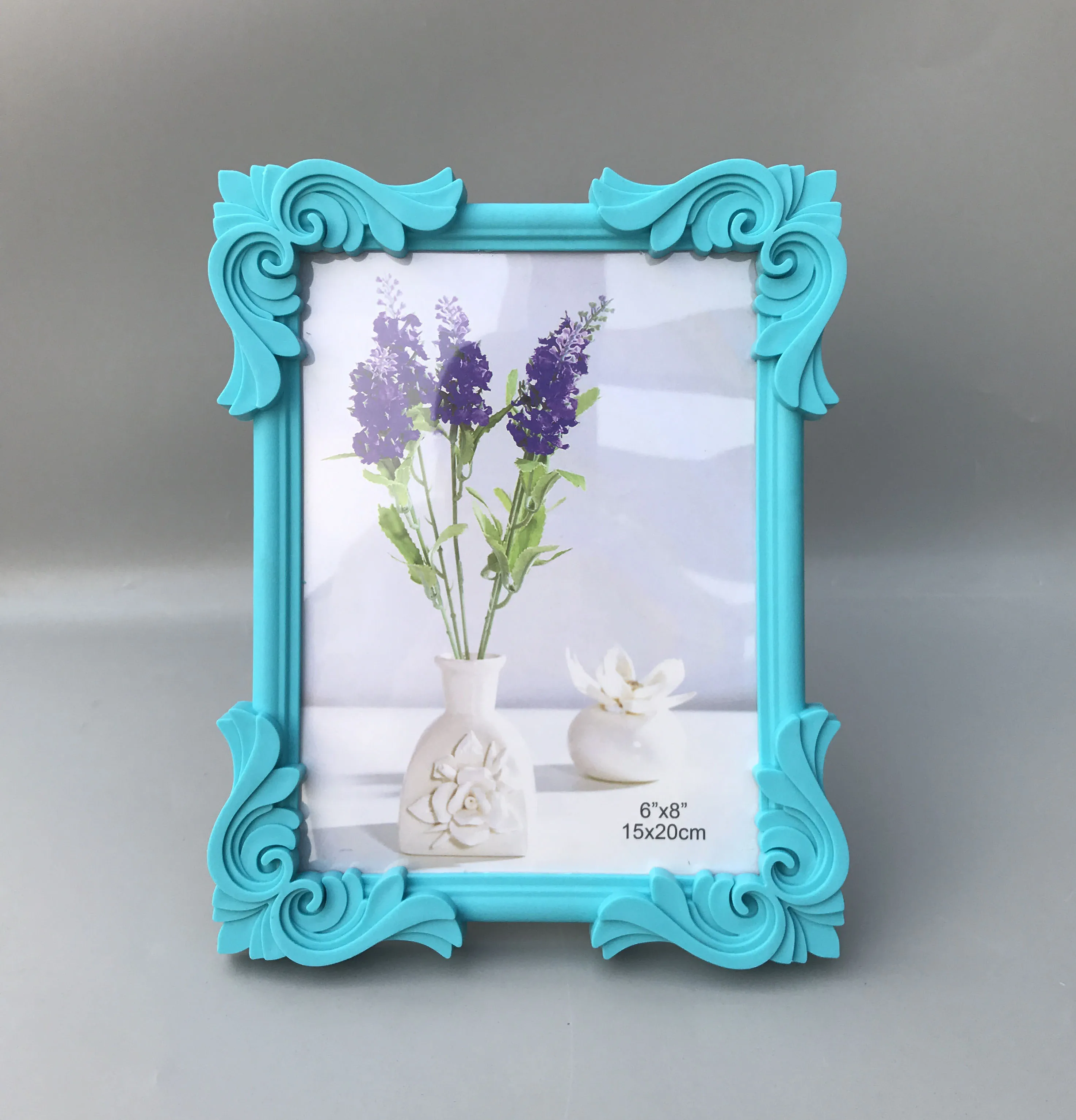Cheap Photo Frame, Plastic Injection Photo Frame, Colorful Photo Frame