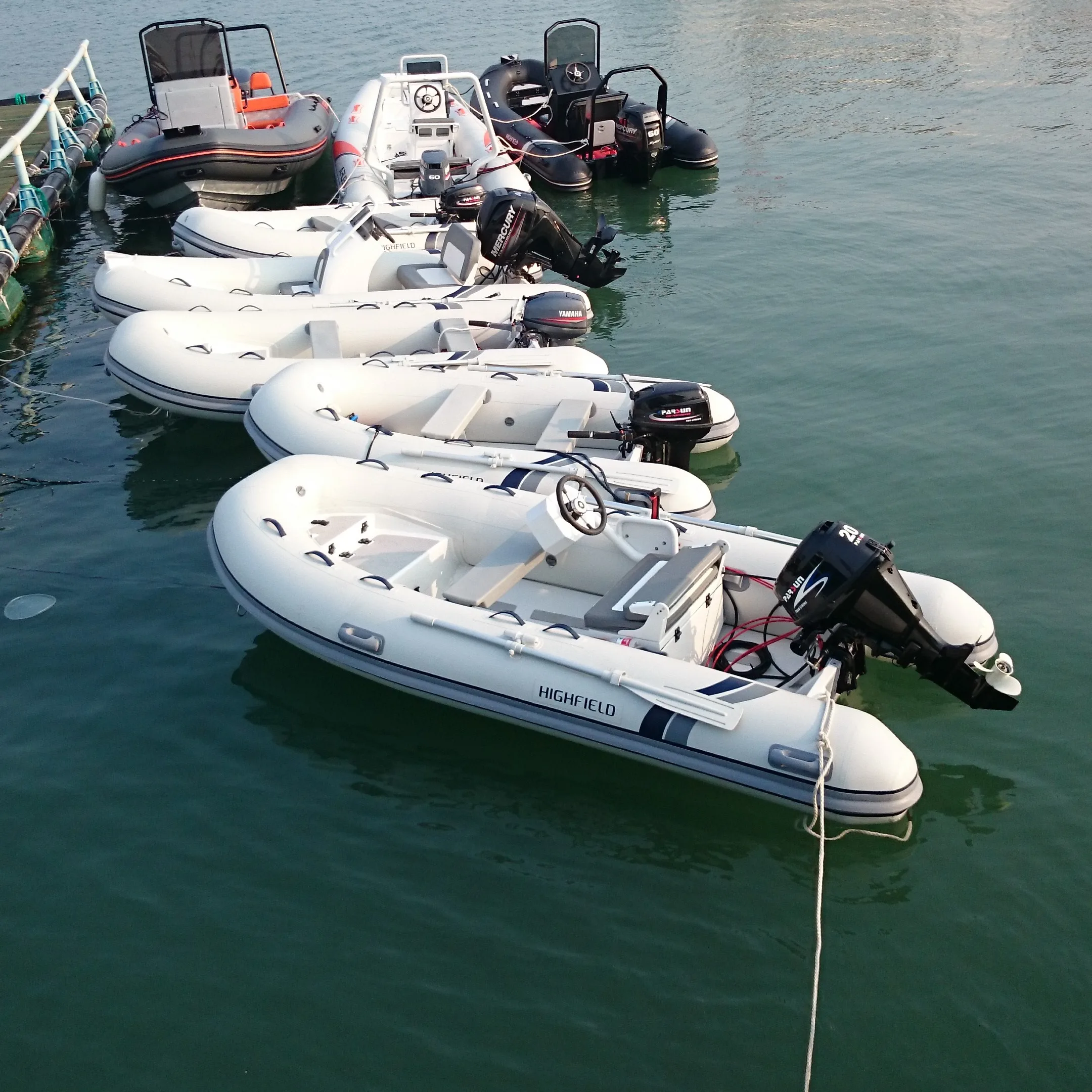 F20AFWS 20HP 4-stroke short shaft outboad engine boat motor outboard motor