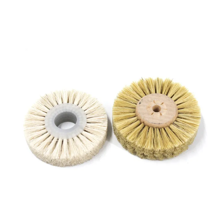 
Sisal Wire Deburring Round Brush for Removal of rust and paint on wood and plastic 