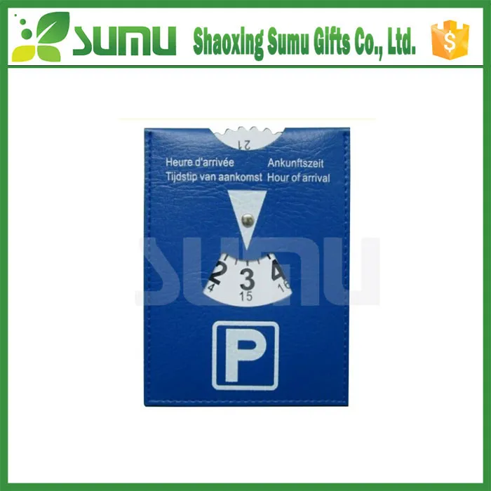 Euro Auto Car Plastic Parking Disc Ice Scraper Parking Disk Parkscheibe Parking Disc