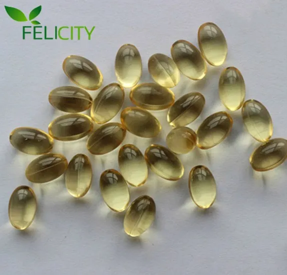 Health Supplement Vitamin E Softgel for Hair