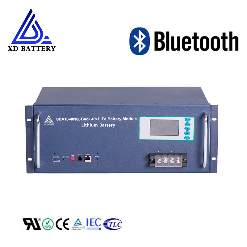 Литий-ионный аккумулятор глубокого цикла 48 в 100 Ач для солнечной системы производство Китай