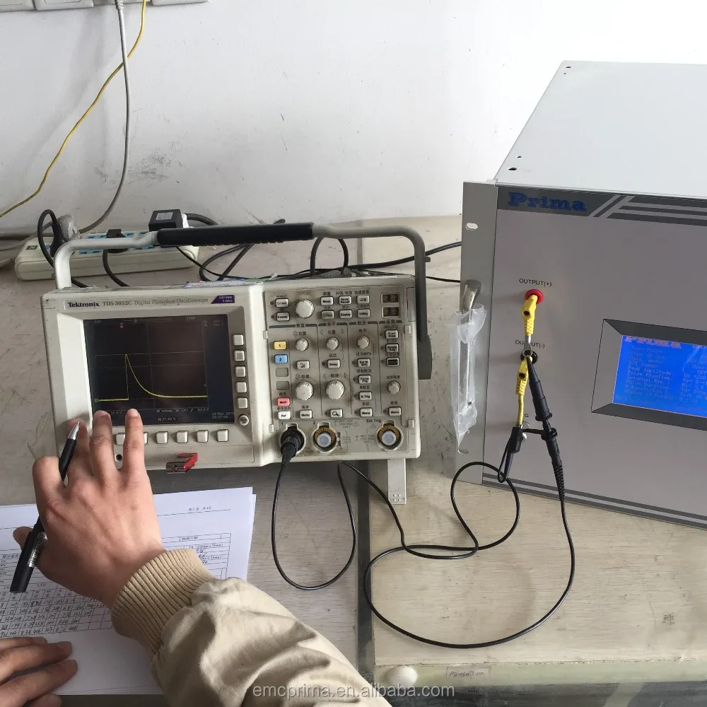
Professional EMC test voltage pulse generator 