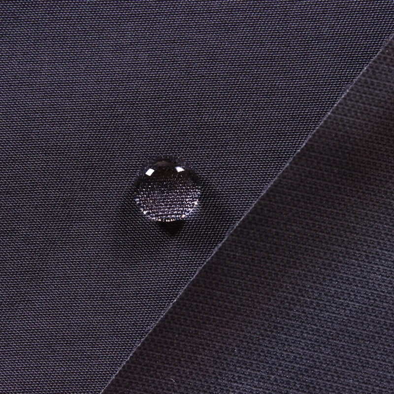 
High quality 228t bonded nylon taslan fabric 