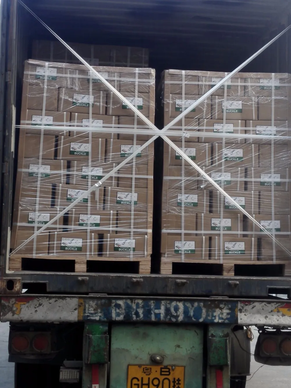 19mmx500m Woven Corded Polyester Strapping