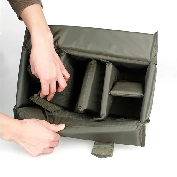 
CADeN A4 Camera Portable Insert Bags Digital Video Photo Waterproof Durable Nylon Storage Case Bag for DSLR 