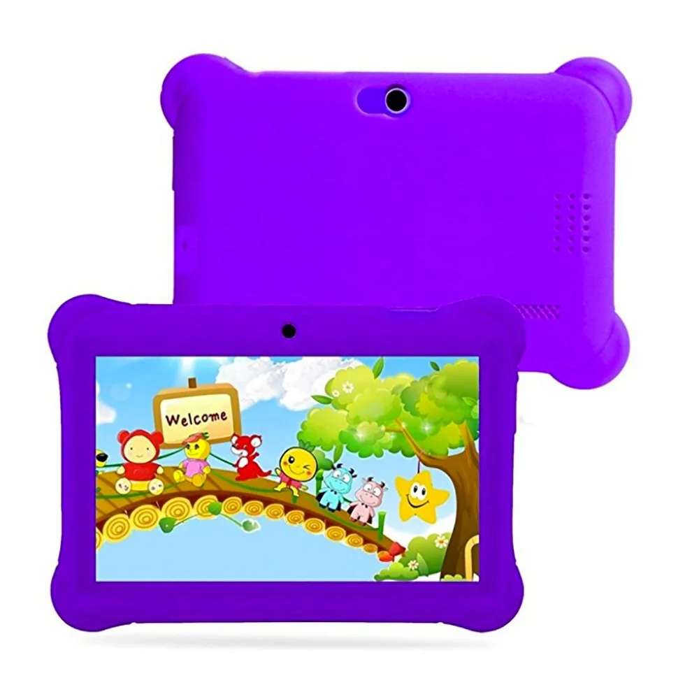 Для детей 7 дюймов Android A33 Quad Core Smart Touch Screen детское мини-платье планшетный