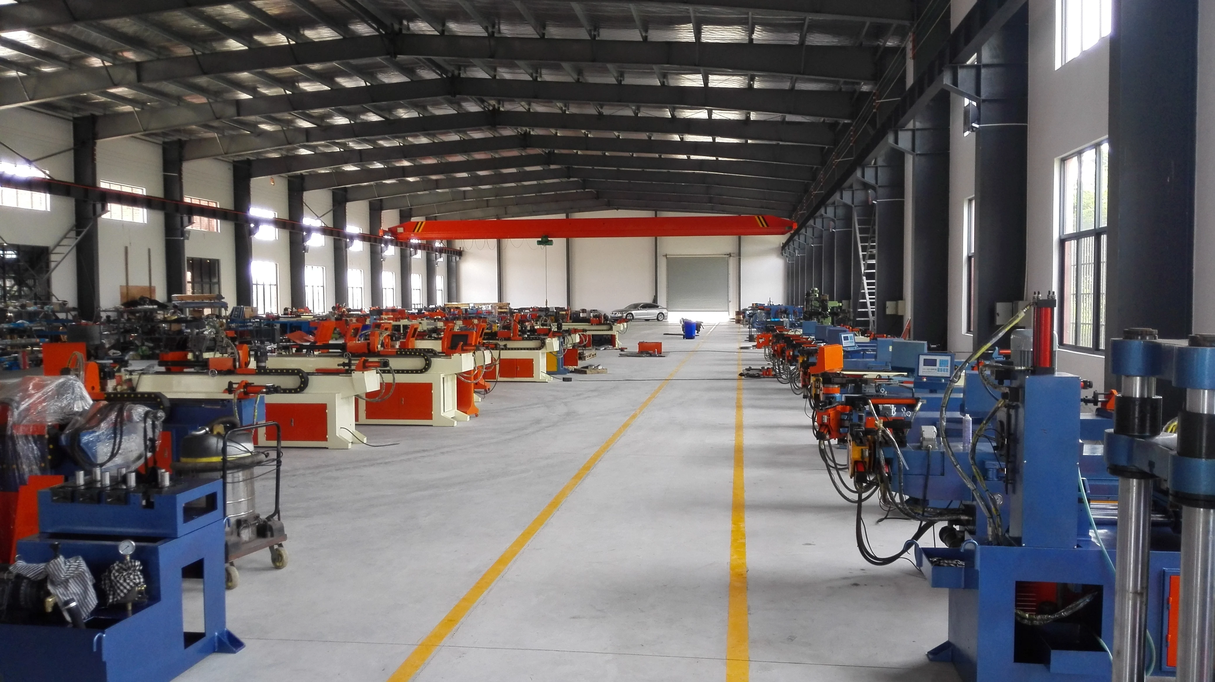 tube automatic rolling machine/automatic tube rolling machine