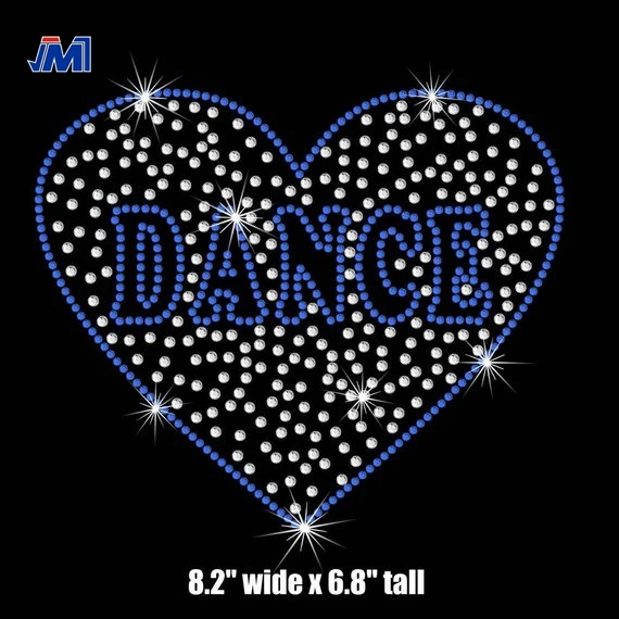 Cute  Cross Rhinestone Hotfix Transfers for T Shirts