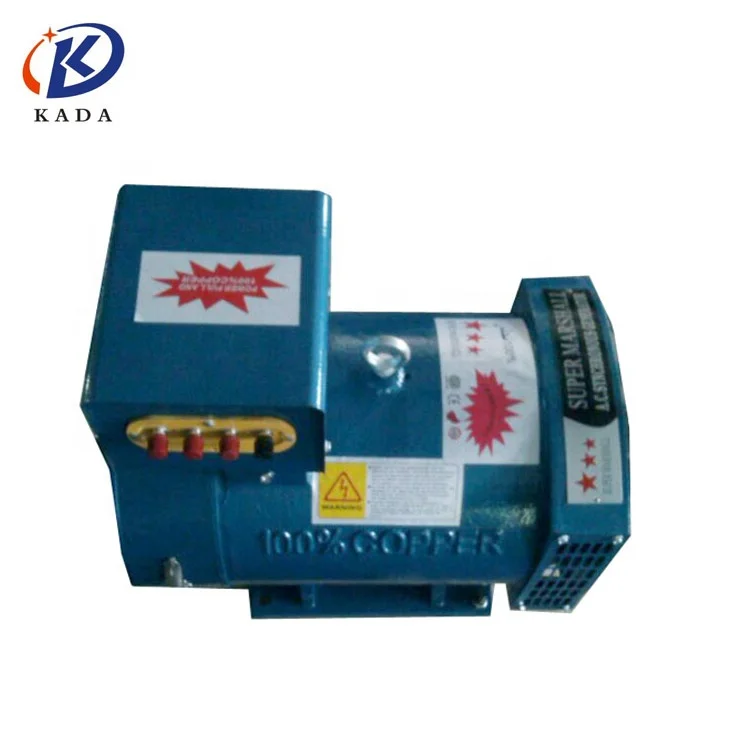KADA three phase stc 20kw 400v generator diesel engine alternator