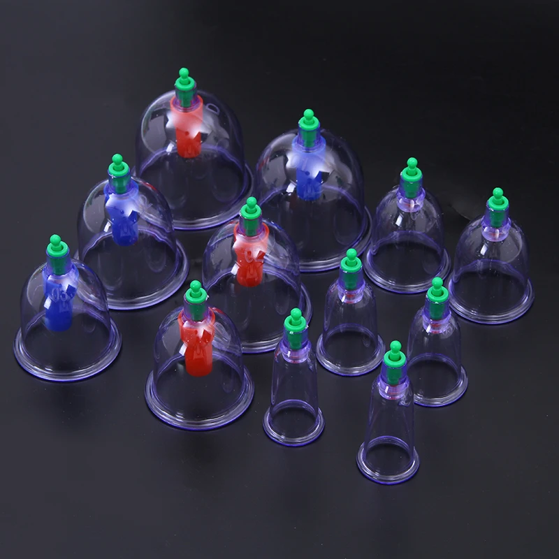 F3 cupping therapy set hijama cupping cups plastic cupping cups