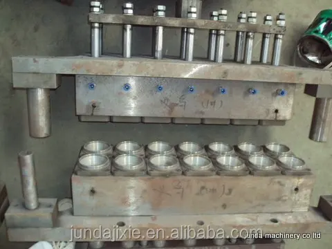 disposable thermoforming plate making machine