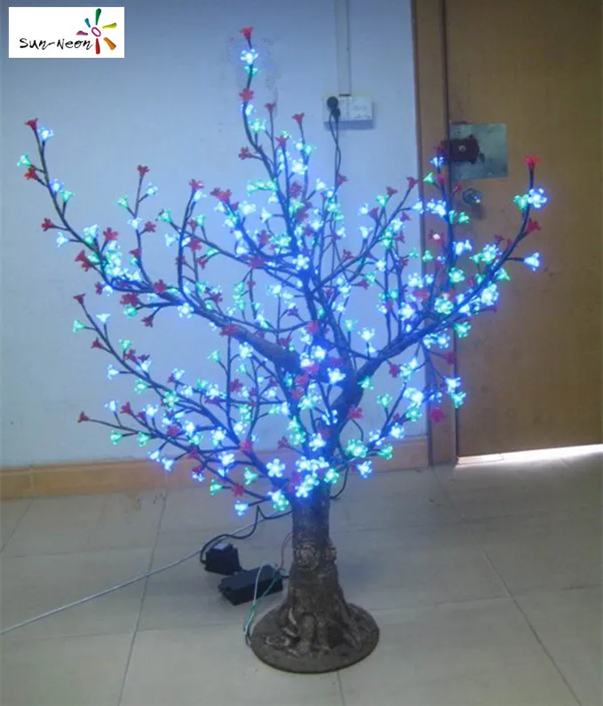 
Color changing led cherry tree pretty led decorative trees good-looking artificial indoor cherry blossom tree 