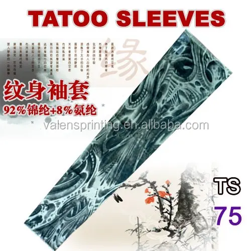 Tattoo Sleeves Set Arts Temporary Fake Slip On Tattoo Arm Sleeves