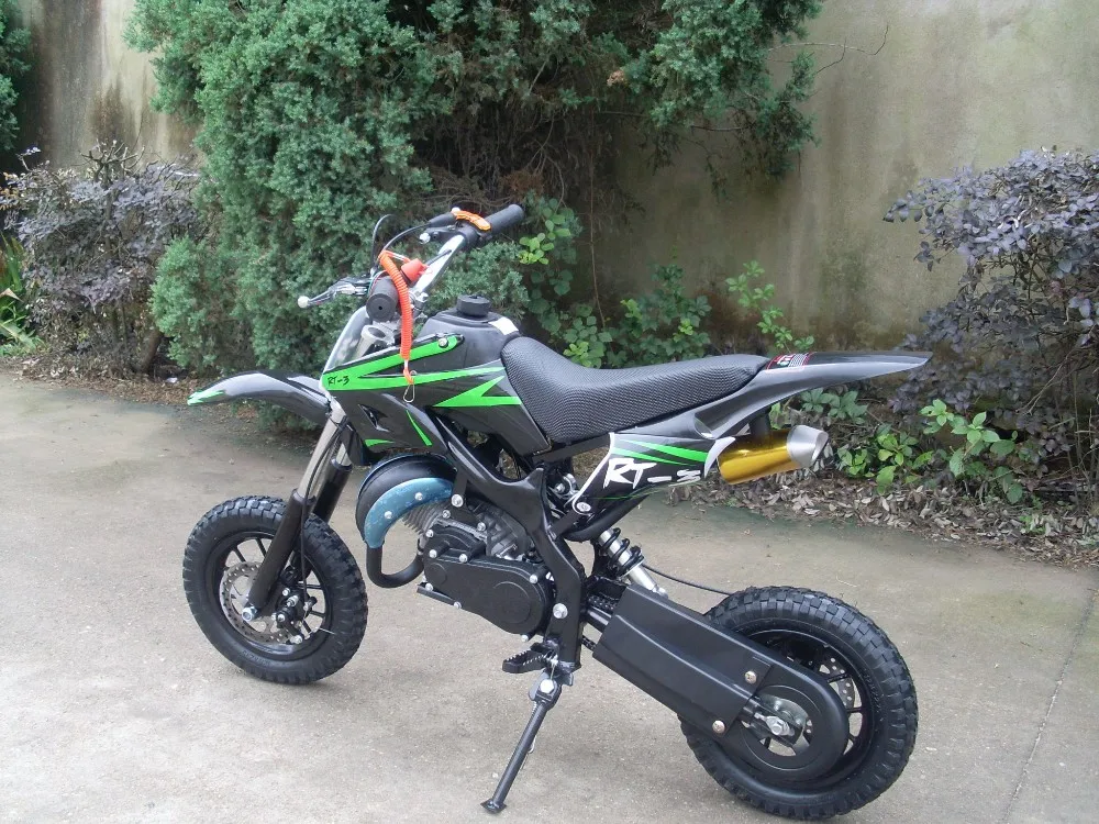 Off road 2-stroke custom street legal stunt dirt bike for sale