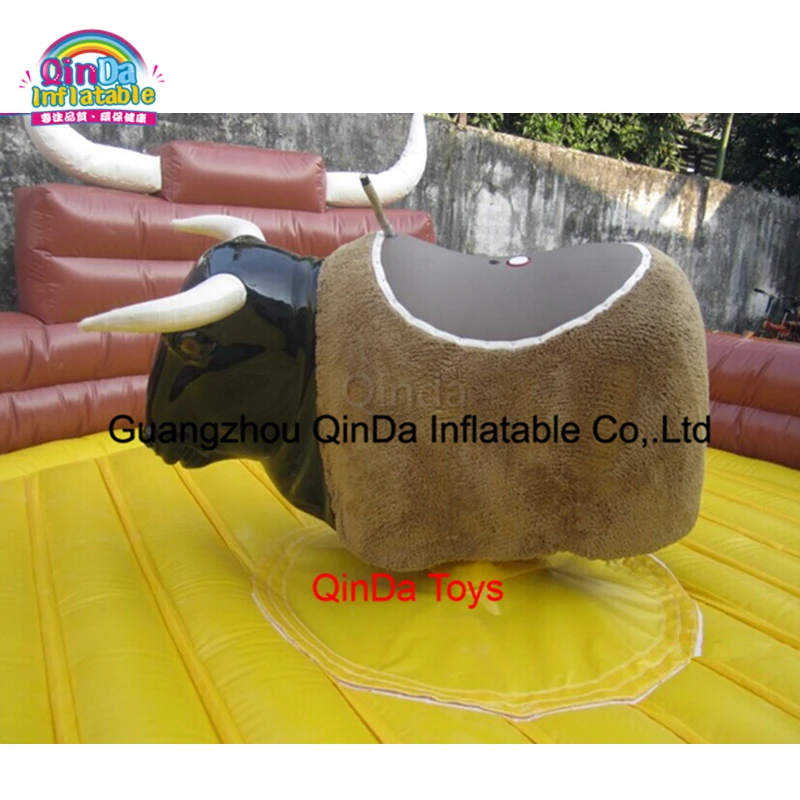 
Durable PVC material inflatable redeo bull, cheap price mechanical bull riding for sale 