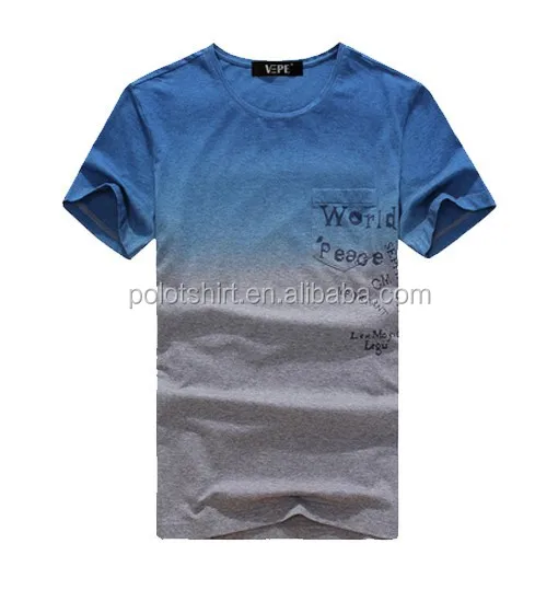 2018 Hot sale product brand printing logo bamboo fiber t-shirt