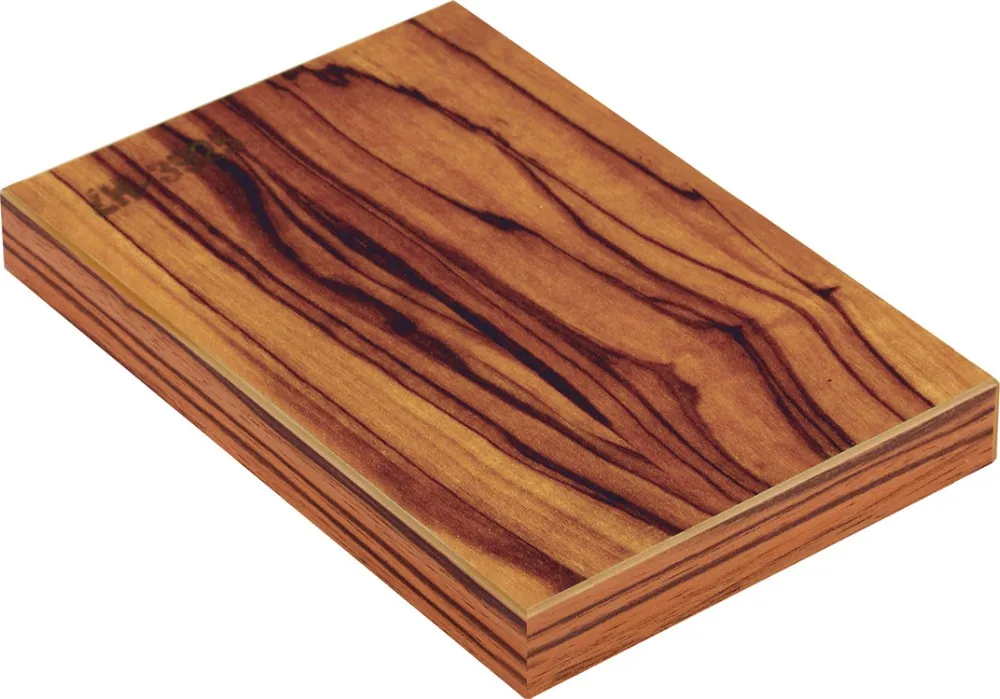 18mm high gloss wood grain UV MDF sheet for furniture