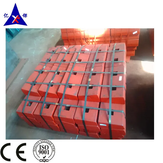 impact breaker bar low friction  hazemag series APK 30 40 50