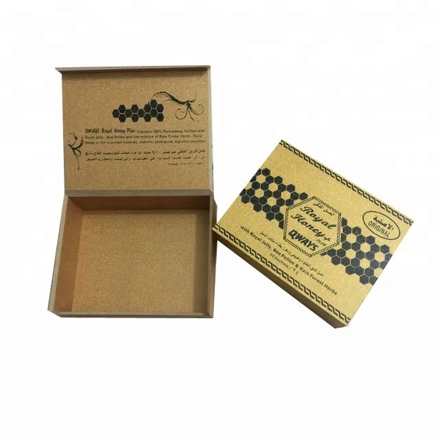 new design hot sale new design mdf 24 sachets royal honey golden box
