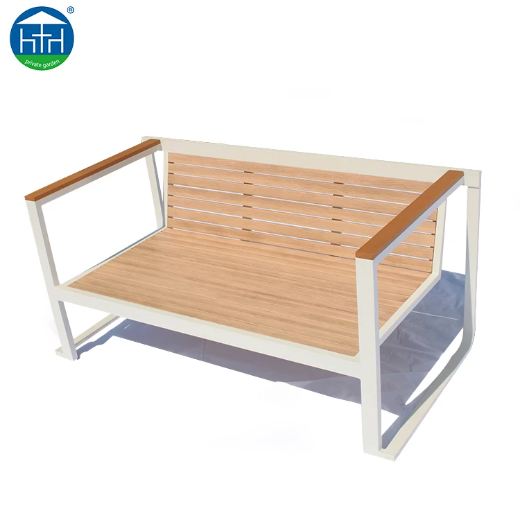 Modern Outdoor Patio Garden Furniture Manufacturing Plywood Aluminum Sofa