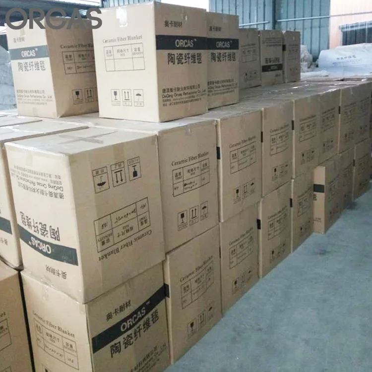 Orcas 1260C 10mm ceramic fiber blanket price