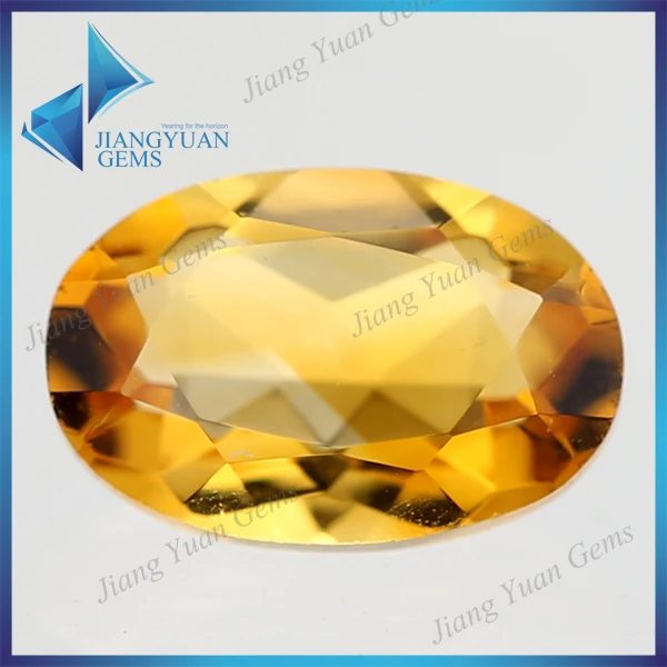 wholesale 4*6mm oval shape citrine stone prices