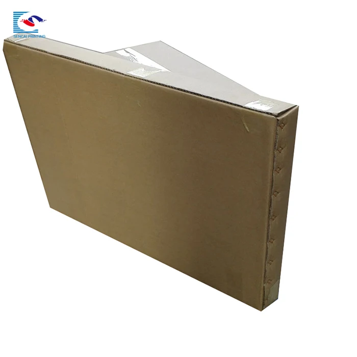 Variety sizes available 5ply BC flute oil painting frame carton packaging box