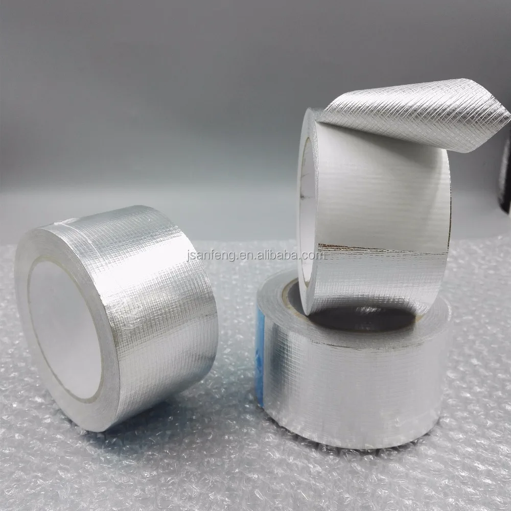 Embossed Aluminium Foil Tape