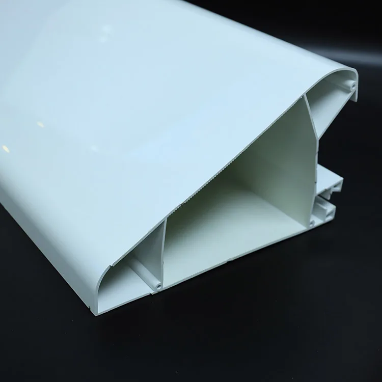 Современные индивидуальные пластиковые угловой экструзии