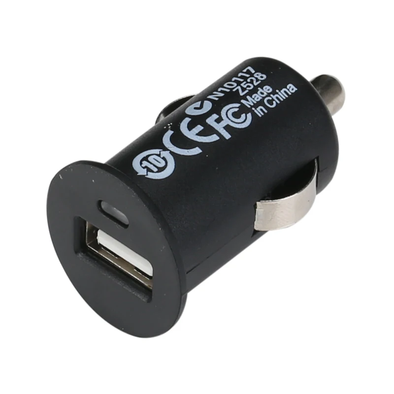 
1A Single USB Car Charger Mobile Phone Tablet MP3 GPS 1 X USB DC 1A DC 12-24V 12 Months Electric Fast Mobile Charging WCCW-51A 