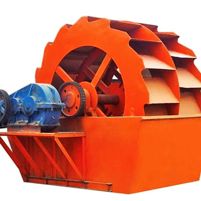 High efficiency gravel sand washing machines price