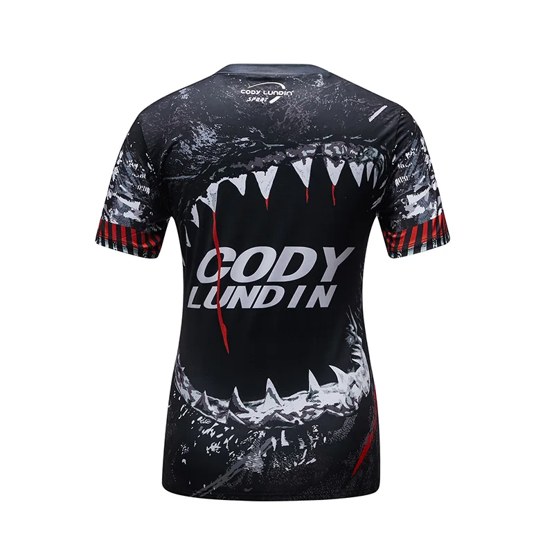 New Pattern Gym Clothing Womens Wear Digital Printing One Piece Anime T Shirts