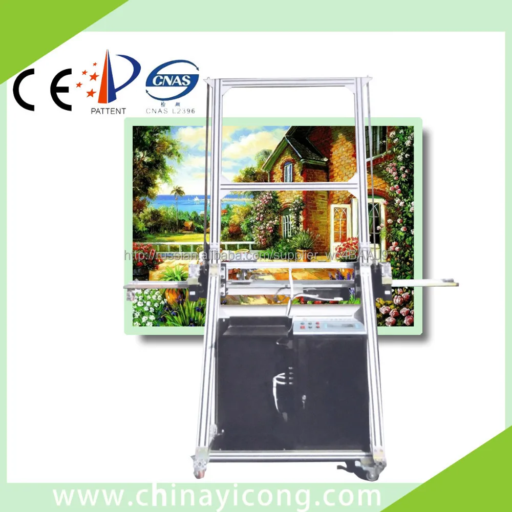 Высокие технологии продукта 14,7 метров ширины стены стикер принтер