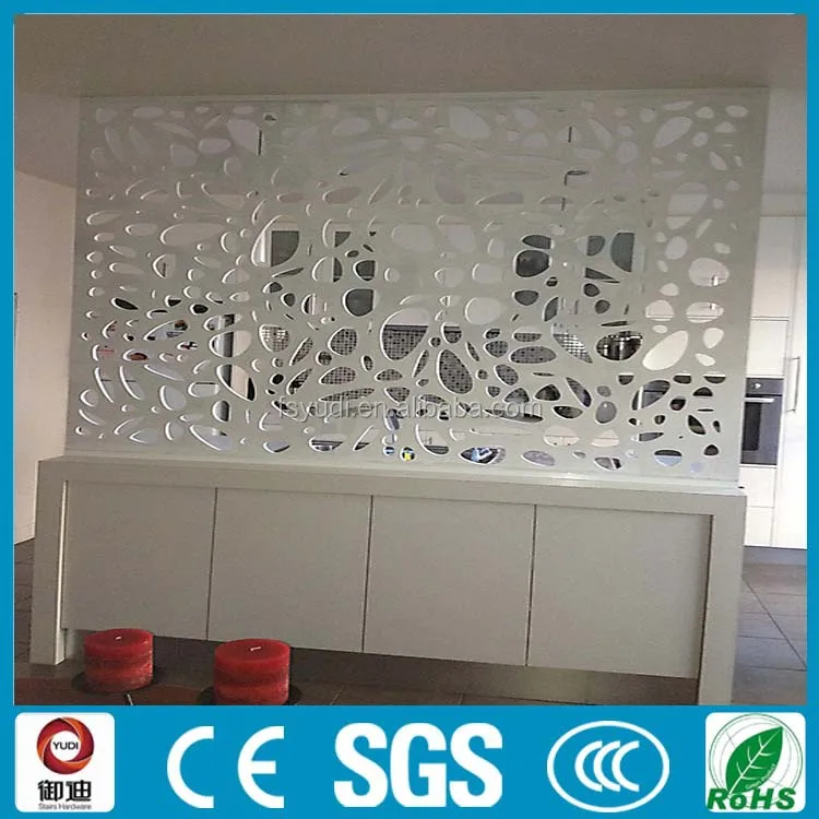 portable metal room divider design luxury screen