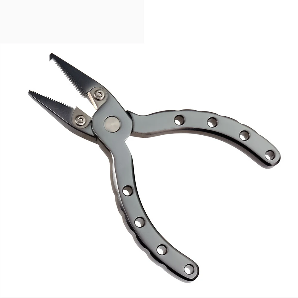 Peche Mini Portable Snap Ring Pliers Multi-purpose Fishing Pliers