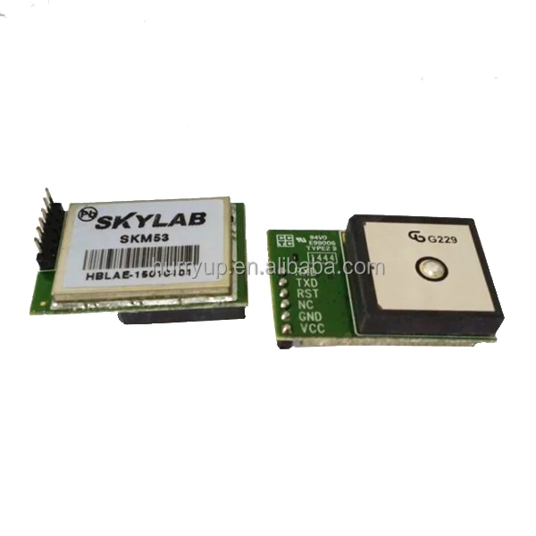 Высокоточный gps-модуль SKM53 с gps-антенной