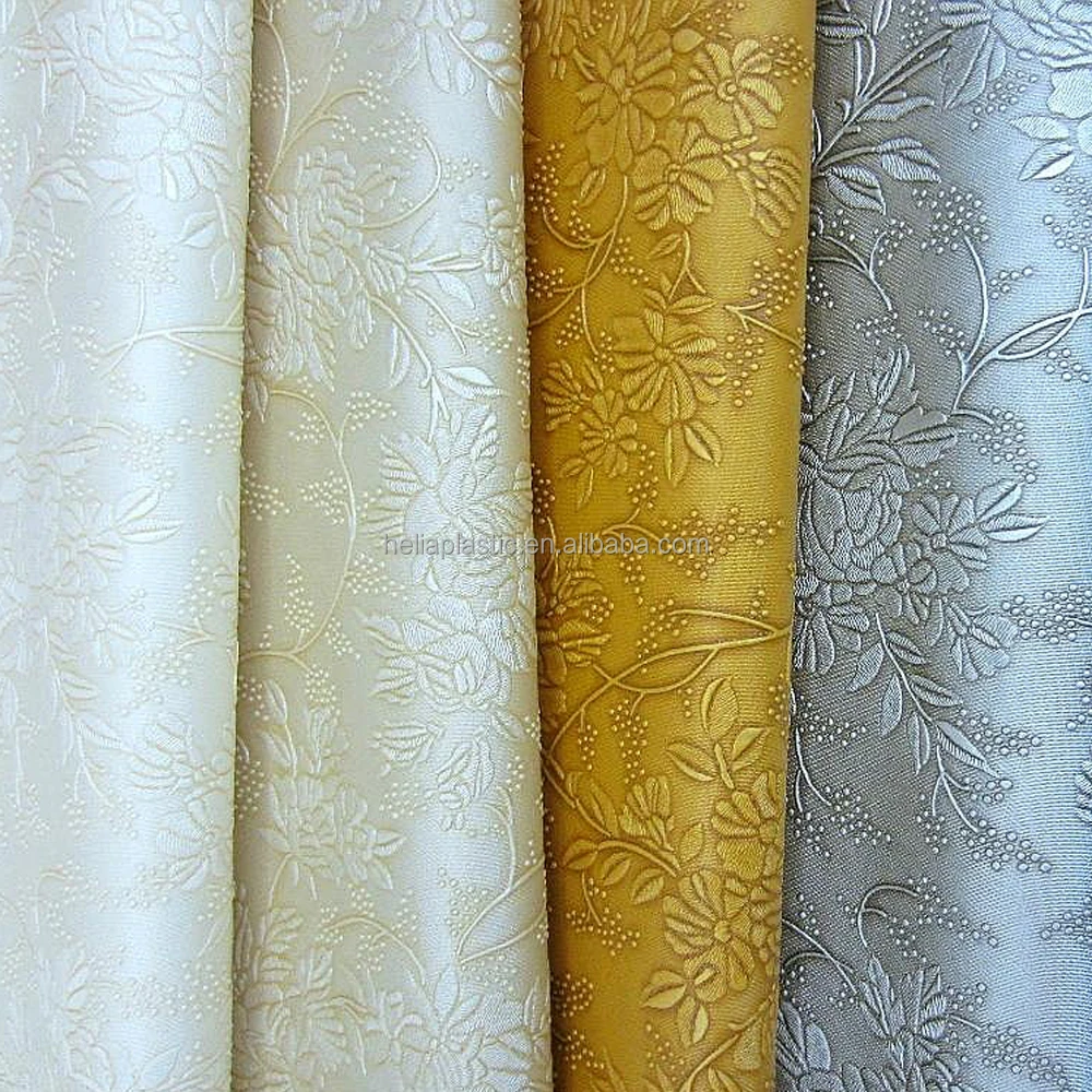 high quality PVC Artificial Printed Leather for bags and cases